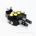 Fluid Control Hydraulic Solenoid Valve ZT12-2 Tail Switch